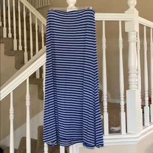 Eight Sixty long stretchy skirt